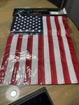 Breeze Decor By Two Group Flag American & Stand W/ Israel 13 X 18.5 New. Fixed Price $7.99.
