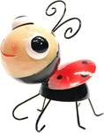 1 Pcs Metal Ladybug Statue Outdoor Insect Cute Garden. Fixed Price $16.02.