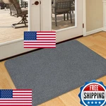 Treetone Non-slip Indoor Outdoor Mat 24X35 Absorbent Dirt Trapper Washable. Fixed Price $39.84.