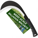 Weeding Sickle Machete Garden Tool Brush Clearing With Carbon Steel,th.... Fixed Price $37.04.