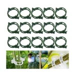 100 Pcs Secured Plastic Plant Clip, Support Clips, Garden For Cli.... Fixed Price $33.29.