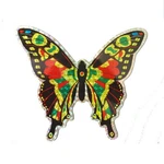 Vibrant Multi-colored Butterfly Door Screen Saver Easy Installation & Style. Fixed Price $19.99.