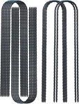 Dtanx 12 Pack Inch Rebar Stakes Heavy Duty Trampoline Anchors, Garden. Fixed Price $27.92.