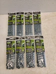 Lot Of 8 Vortex Yard Anchor 4PC Set 7.5" ANCBPS7-HSG-L 70LB Pull Force. Fixed Price $46.75.