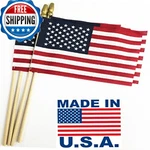 Giftexpress 12-PACK Proudly Made U.s.a. 8X12 Inch Spearhead Handheld. Fixed Price $46.56.