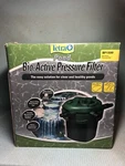 New Tetra Pond Bp 1500 Bio-active Pressure Filter With Hose In Box. Fixed Price $219.99.