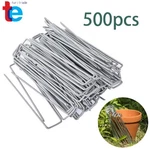 6 Inch Landscape Sod Staples Sturdy Garden Stakes Weed Barrier Fabric Pins 500 X. Fixed Price $34.68.