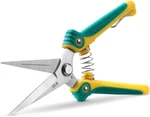 Pruning Scissors, Professional Garden Shears - Straight Stainless Steel Blades. Fixed Price $11.08.
