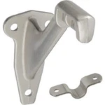 (3)-NATIONAL 1420 Satin Nickel Stairway Handrail Bracket N830132. Fixed Price $27.47.
