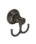 Moen Ashville DN7903BRB Double Robe Hook In Mediterranean Bronze. Fixed Price $15.96.
