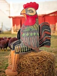 2004 Cohasset Imports Sold Out #512 Wooden Little "lucky" Posable Rooster Puppet. Fixed Price $24.99.