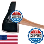 Prohoe Rogue 6 Inch Steel Triangle Blade Fire Trail Hickory Wood. Fixed Price $209.99.
