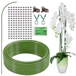 65FT Plant Support Stakes With 100PCS Clips And 800 Ties, Sticks .... Fixed Price $27.99.