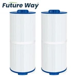 Pack Pool Spa Hot Tub Filter For Pleatco PJW60TL-F2S Jacuzzi J300 J400 6CH-960. Fixed Price $46.54.