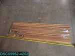 QTY=24:95006 Bond Hardwood Garden Plant Stakes, 5' X 0.75" Diameter 034613950063. Fixed Price $123.73.