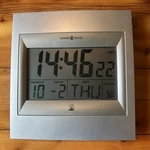 Howard Miller Radio Controlled Lcd Clock Accuwave Ds Wall Read. Fixed Price $25.00.