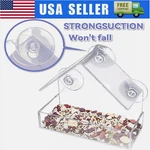Window Bird Feeder With Strong Suction Cups 3 Extra Us. Fixed Price $8.99.