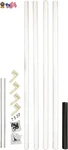 Bestnest Heath 15' Telescoping Steel Martin House & Gourd Pole Durable Bird New. Fixed Price $179.97.