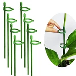 Belit 8 Pack Small Plant Support Stakes, Adjustable Garden Single Stem .... Fixed Price $16.84.