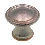 Amerock Vasari Round Weathered Nickel Copper 1-1/4" Cabinet Knob BP24009-WNC. Fixed Price $8.09.