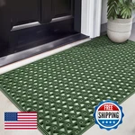 Granny Says Front Mat Indoor Entrance, Entryway Rugs Non Slip Washable, Wat. Fixed Price $57.67.