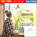 Window Bird Feeders With Strong Suction Cups Wild Watching Us. Fixed Price $8.99.