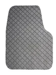 Front 2 Piece Flexomat Rubber Custom Fit Floor Mats For Honda Civic Pick Color. Fixed Price $77.99.