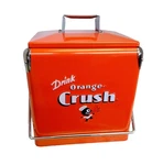 Classic Orange Crush Picnic Cooler American Retro New. Fixed Price $269.95.