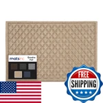 Matsinc Artisan Entry Front - Rubber Back Indoor Outdoor With Quadra. Fixed Price $63.94.