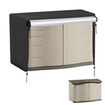 Outdoor Storage Shed Cover For Rubbermaid Waterproof Made Deck Box 4.5FT Heavy. Fixed Price $42.02.