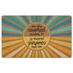 Xldlioo Christian Mat, Are Covered Psalm 91 Doormats, Sunshine Welcome F. Fixed Price $37.19.