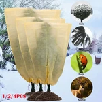 Plant Cover Freeze Frost Proteaction Bags Tree Protection With Drawstring. Fixed Price $34.75.