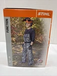Stihl 451A-0463 092 1101 Hunter Chainsaw Bib Chaps W30"-42" L/38" Camo New. Fixed Price $79.99.