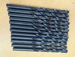 12-PK Alfa Tools Split Point Jobber Drill 135 Deg Hss Black Oxide Size J60204. Fixed Price $19.99.