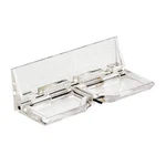 -line 9842 Clear Lucite Glass Surface Patio Door Lock Self Adhesive Pack. Fixed Price $7.66.