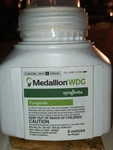 Medallion Wdg Fungicide 8 Oz Bottle By Syngenta. Fixed Price $100.00.