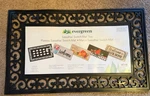 Fleur Scroll Sassafras Mat Tray By Evergreen Style 43BM003. Fixed Price $24.75.