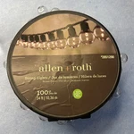 Allen + Roth String Lights 100CT 34 Ft. Fixed Price $40.47.