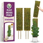 Duspro Flat Mesh Moss Poles For Climbing Plants Monstera. Fixed Price $40.95.
