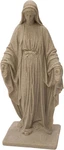 Emsco Group Virgin Mary Statue - Natural Sandstone Appearance Made Of Resin. Fixed Price $100.75.