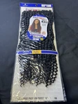 Shake-n-go Freetress Braid 3 Bundles Large Passion Twist 18" Color: 1B. Fixed Price $7.95.