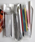 Craft Pottery Stainless Clay Tools 17 Piece Art Sculpture School Model. Fixed Price $19.00.