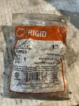 Halex Conduit Nipple Rigid Silver Galvanized Steel 1" 90703 (SP111). Fixed Price $9.00.