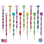 Zslactp 290PCS Beaded Garden Stakes Kit - Diy Fairy Wand Beads. Fixed Price $53.43.