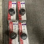 Lot Of 4 Kwikset Cove Dummy Inactive Push/pull Door Knob Venetian Bronze. Fixed Price $26.00.