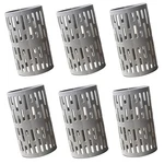6PCS Pvc Tree Trunk Protector,resizable New Protection Fence Gray. Fixed Price $24.10.