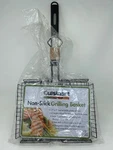 Cuisinart Non-stick Grilling Basket Gourmet Outdoor 12" X 9". Fixed Price $21.95.