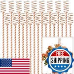 18PACK 17" Electroculture Plant Stakes, Long Electro-culture Copp. Fixed Price $74.70.