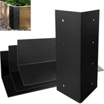 Set Of 4 Raised Garden Corner Brackets For Elevated Beds, With 10-12 Inch.... Fixed Price $35.40.