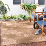Safavieh Indoor Outdoor CY6957-49 Courtyard Gold / Natural Rug. Fixed Price $60.73.